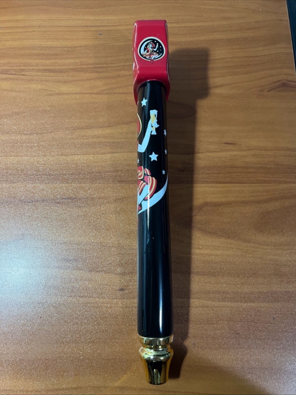 Miller High Life Girl in the Moon Beer Tap Handle | Draft Handle | Tap Marker - Picture 4 of 4